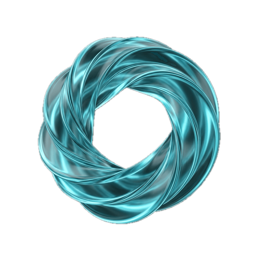 Cyan Blob